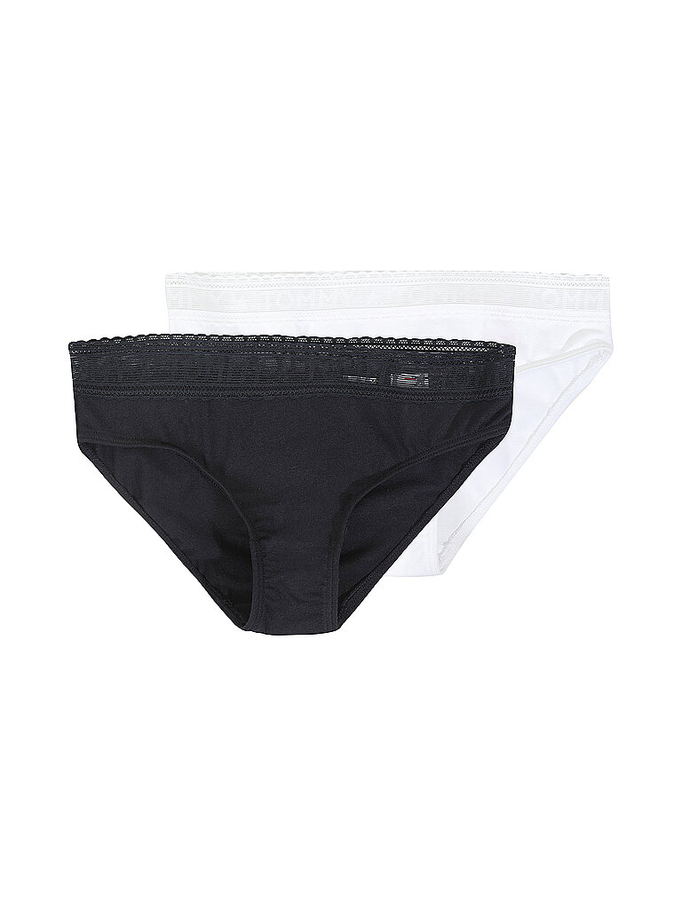 TOMMY HILFIGER Mädchen Slip 2er Pkg weiß | 12-14J